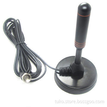 DVB-T magnetic active antenna for outdoor, with stronger magnetic force